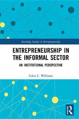 Cover of Entrepreneurship in the Informal Sector