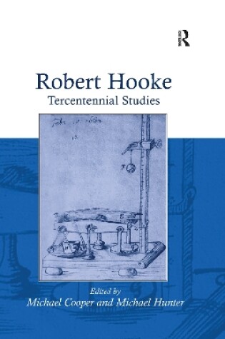 Cover of Robert Hooke