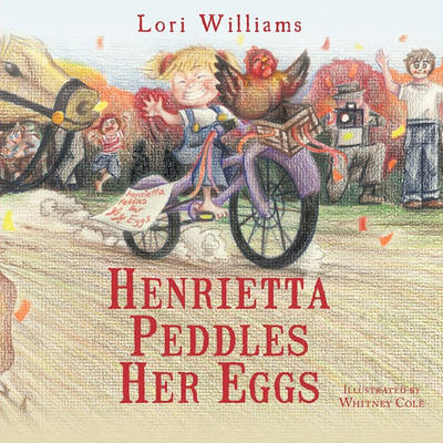 Book cover for Henrietta Peddles Her Eggs