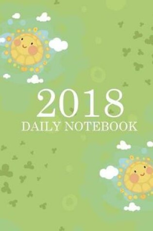 Cover of 2018 Daily Notebook