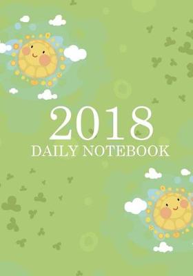 Book cover for 2018 Daily Notebook