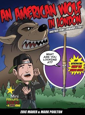 Book cover for An American Wolf in London, Another Eddie Edwards Story