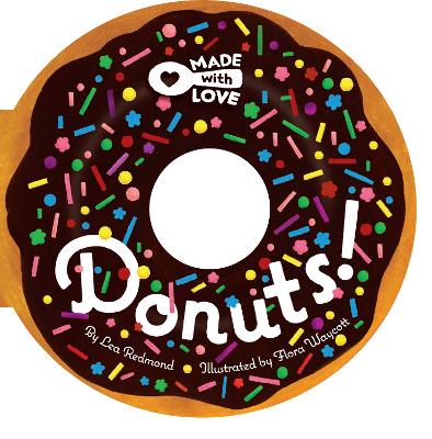 Book cover for Made with Love: Donuts!