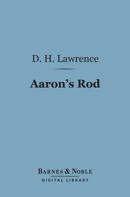 Book cover for Aaron's Rod (Barnes & Noble Digital Library)