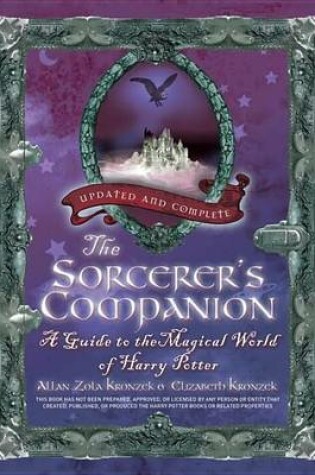 Cover of Sorcerer's Companion, The: A Guide to the Magical World of Harry Potter, Third Edition