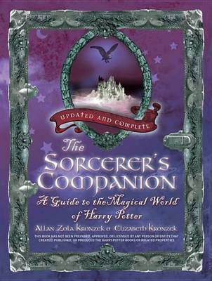 Book cover for Sorcerer's Companion, The: A Guide to the Magical World of Harry Potter, Third Edition