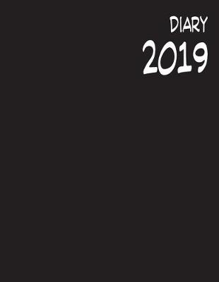 Book cover for 2019 Diary