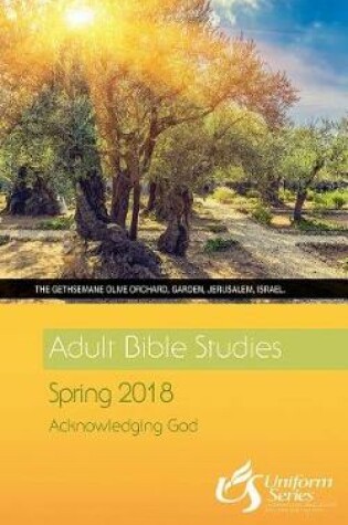 Cover of Adult Bible Studies Spring 2018 Student [large Print]