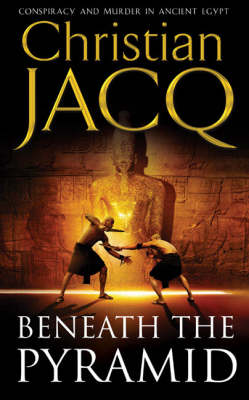 Book cover for Beneath the Pyramid