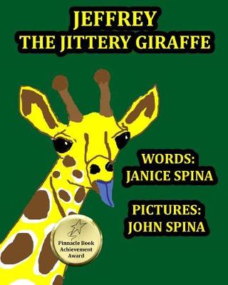Book cover for Jeffrey the Jittery Giraffe