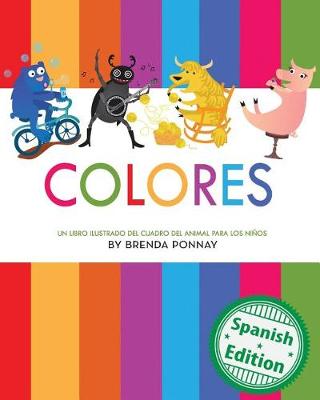 Book cover for Colores