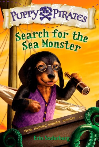 Cover of Search for the Sea Monster