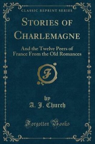 Cover of Stories of Charlemagne