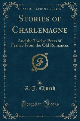 Book cover for Stories of Charlemagne