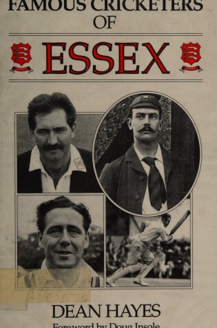 Cover of Famous Cricketers of Essex