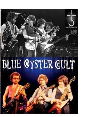 Book cover for Blue Oyster Cult