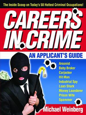 Book cover for Careers in Crime