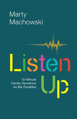 Book cover for Listen Up