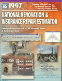 Cover of National Renovation and Insurance Repair Estimator