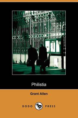 Book cover for Philistia (Dodo Press)