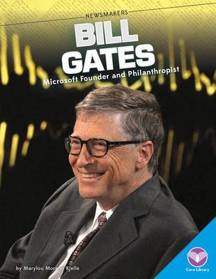 Book cover for Bill Gates: Microsoft Founder and Philanthropist