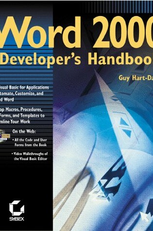 Cover of Word 2000 Developer's Handbook