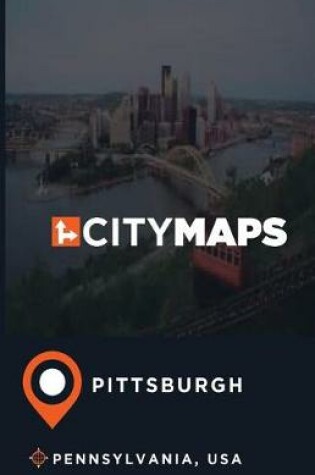 Cover of City Maps Pittsburgh Pennsylvania, USA