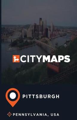 Book cover for City Maps Pittsburgh Pennsylvania, USA