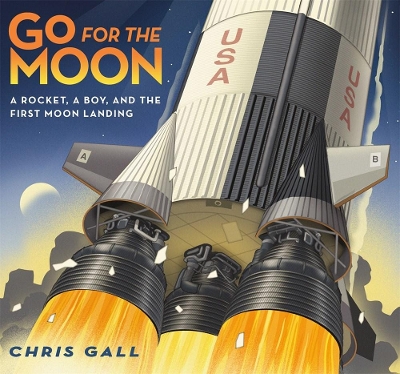 Book cover for Go for the Moon