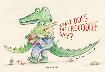 Book cover for What Does the Crocodile Say?