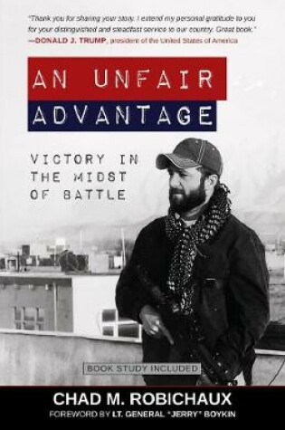 Cover of An Unfair Advantage