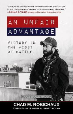 Book cover for An Unfair Advantage