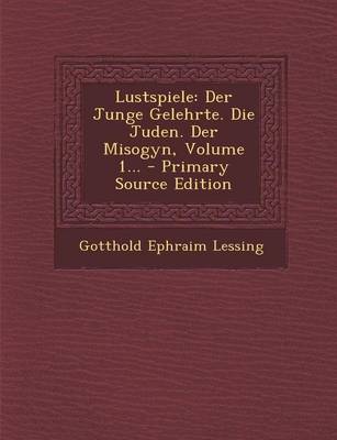 Book cover for Lustspiele