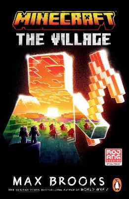 Book cover for Minecraft: The Village