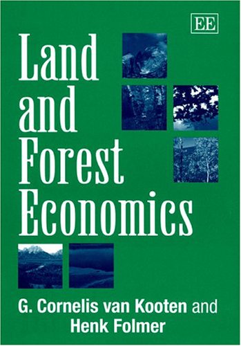 Book cover for Land and Forest Economics