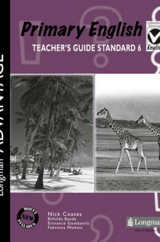 Cover of Advantage English Teachers' Book Tanzania 6