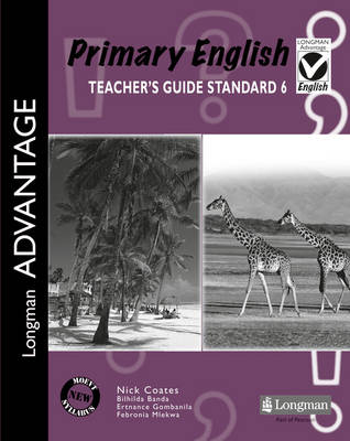 Book cover for Advantage English Teachers' Book Tanzania 6