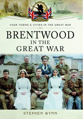 Book cover for Brentwood in the Great War