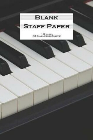 Cover of Blank Staff Paper