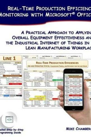 Cover of Real-Time Production Efficiency Monitoring with Microsoft Office