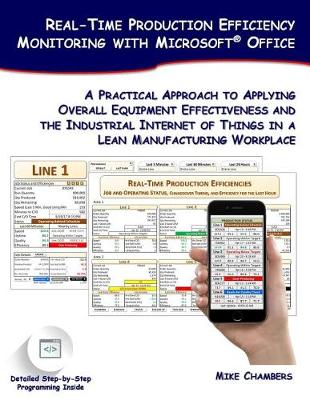 Book cover for Real-Time Production Efficiency Monitoring with Microsoft Office