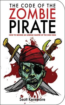 Cover of The Code of the Zombie Pirate