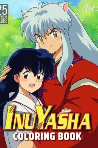 Cover of InuYasha Coloring Book Vol2