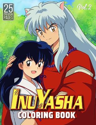 Book cover for InuYasha Coloring Book Vol2