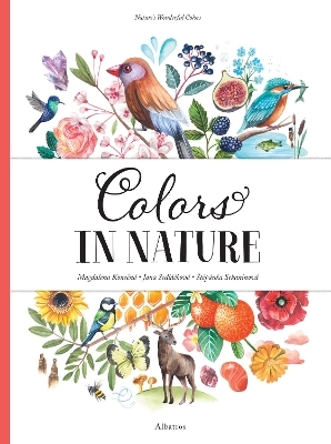 Book cover for Colors in Nature