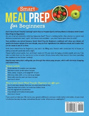 Book cover for Smart Meal Prep for Beginners