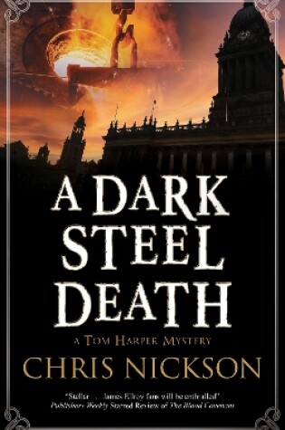 Cover of A Dark Steel Death