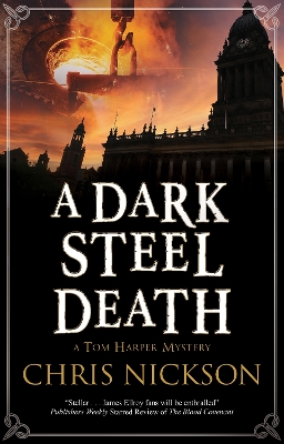Book cover for A Dark Steel Death