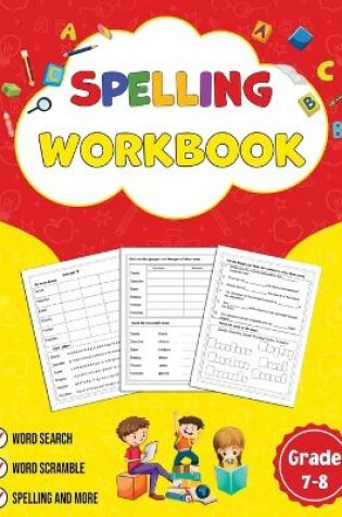 Cover of Spelling workbook Grade 7-8