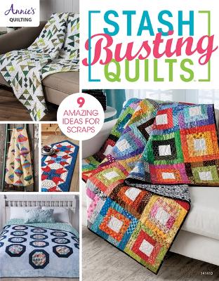 Book cover for Stash Busting Quilts